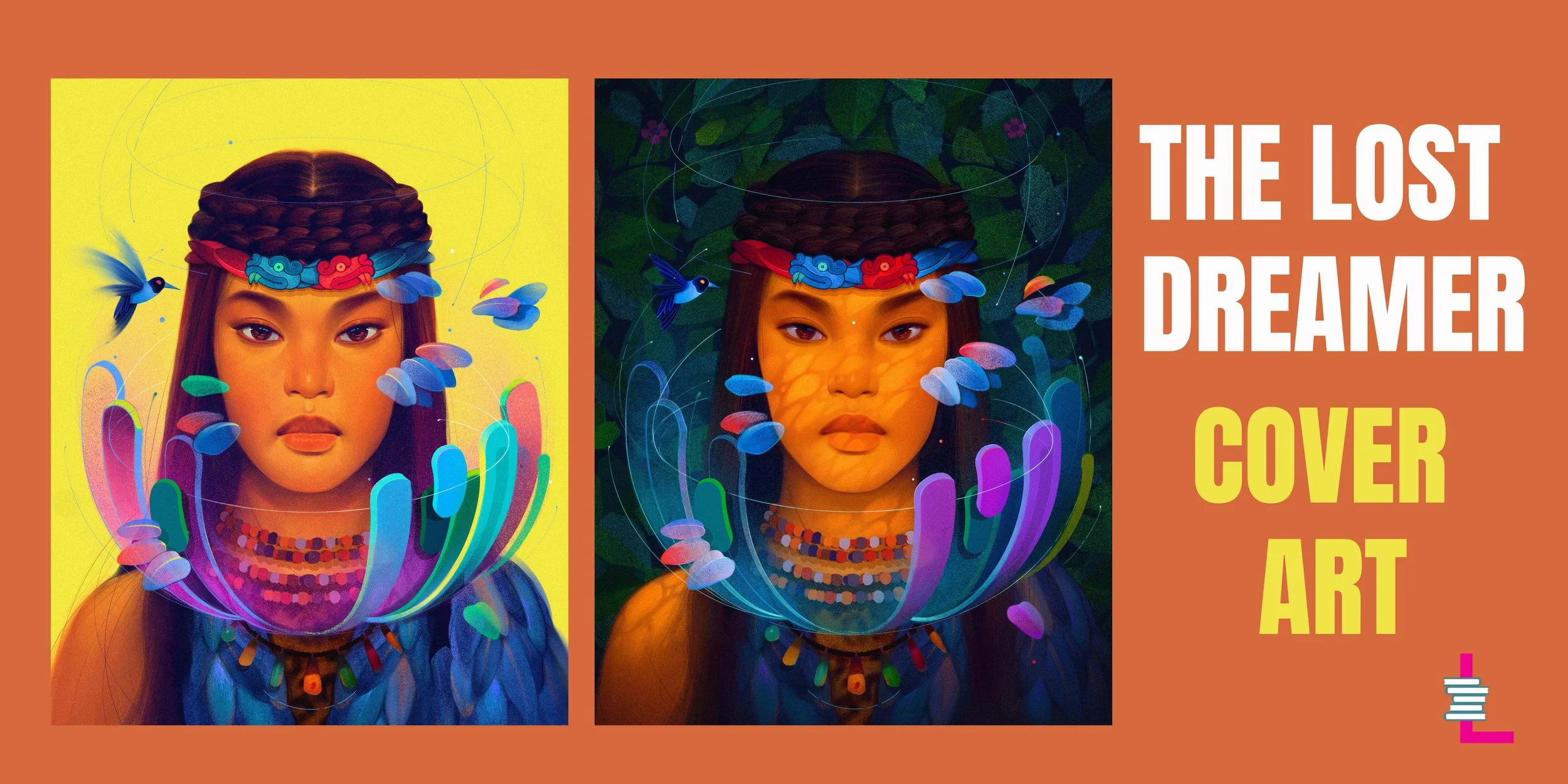 The Lost Dreamer: Cover Art — Latinx in Publishing